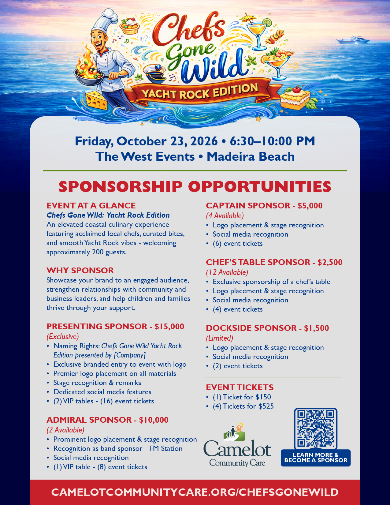 CGW Sponsorship Flyer