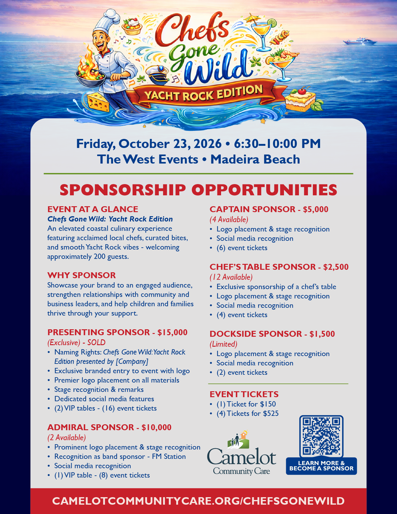 CGW Sponsorship Flyer