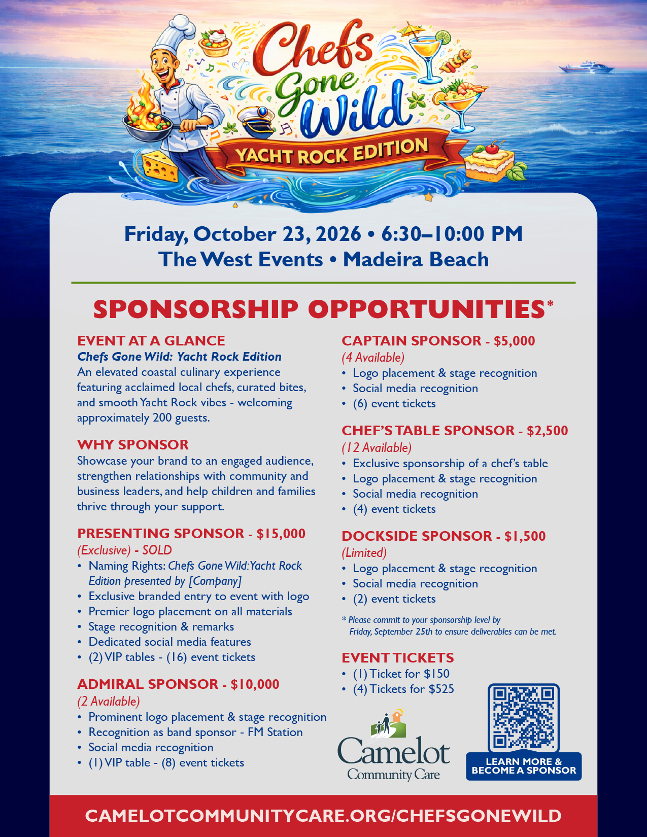 CGW Sponsorship Flyer