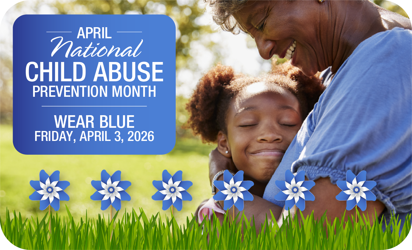 Wear Blue Day or Camelot community support photo