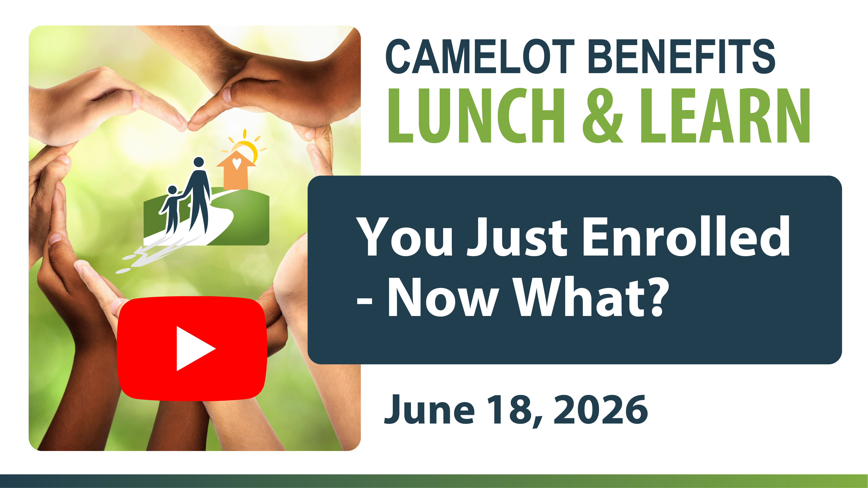 Play You Just Enrolled Now What video